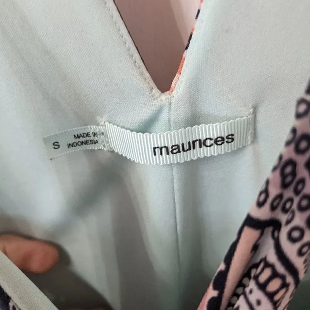 Maurice's patchwork dress - Picture 2 of 4